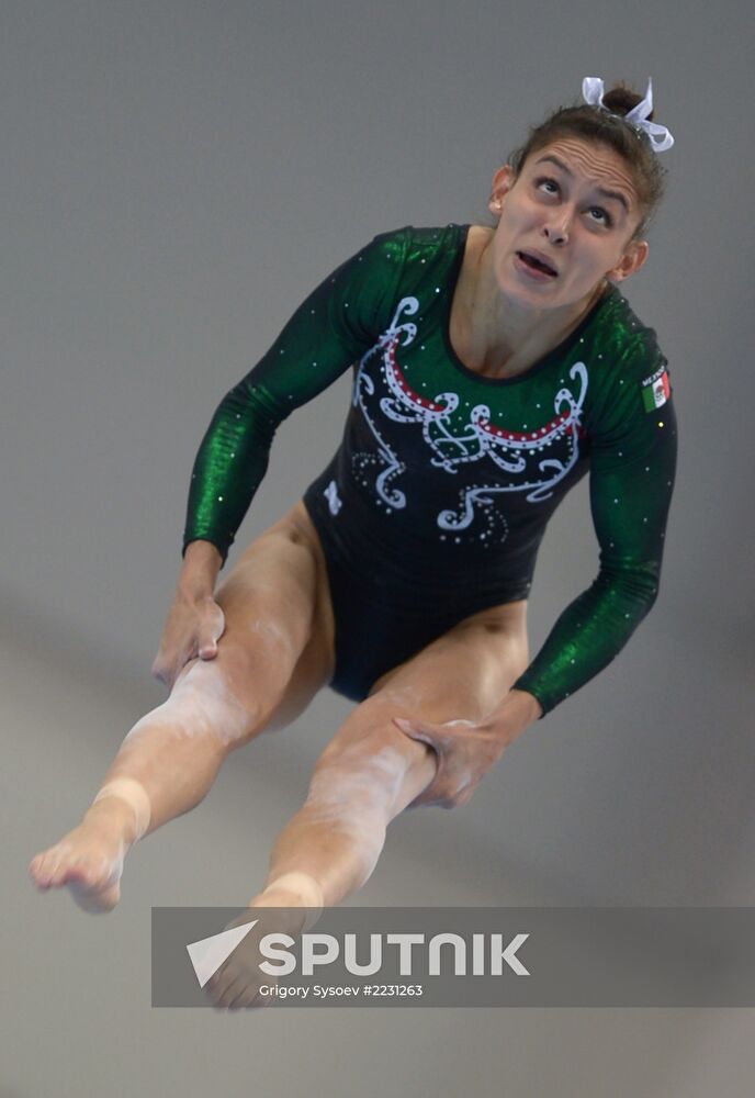 2013 Universiade. Day Five. Artistic Gymnastics