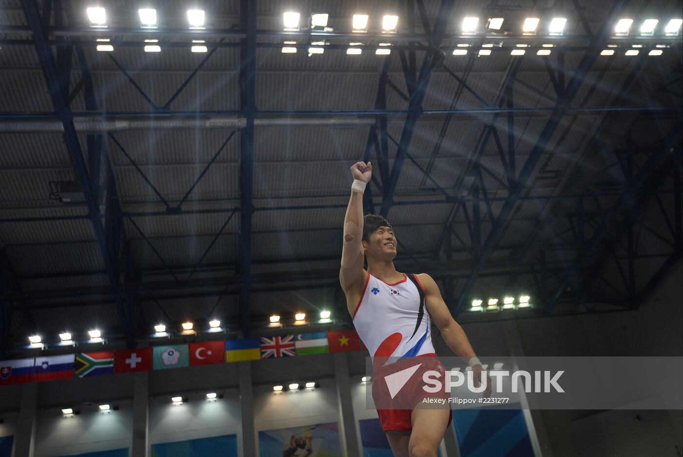 2013 Universiade. Day Five. Artistic Gymnastics