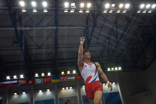 2013 Universiade. Day Five. Artistic Gymnastics