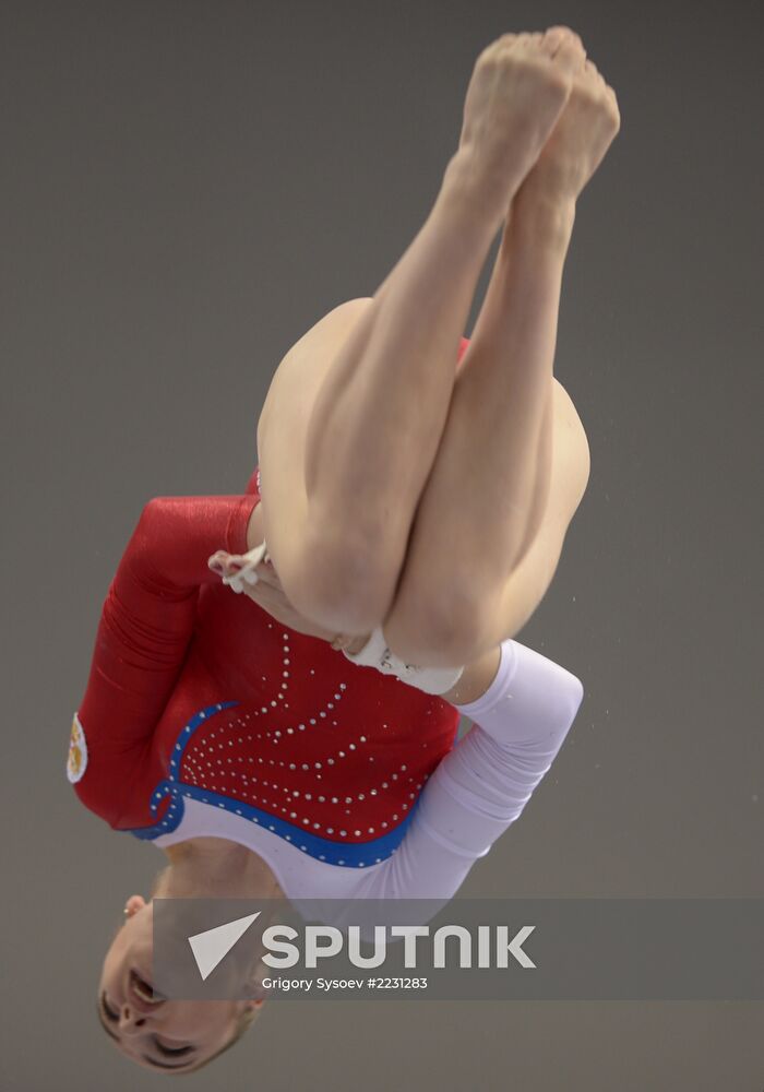 2013 Universiade. Day Five. Artistic Gymnastics