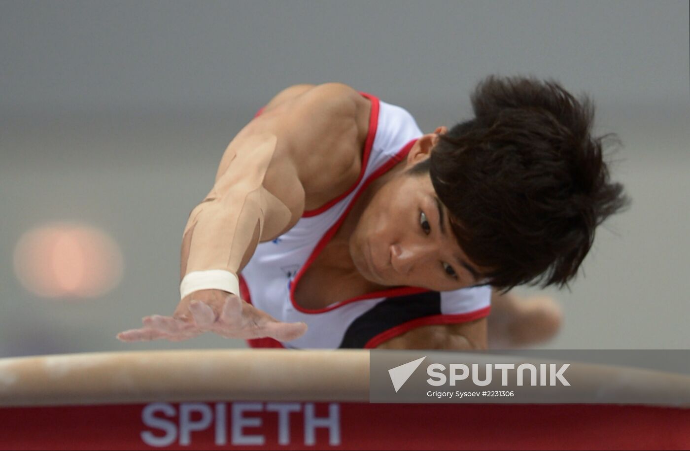 2013 Universiade. Day Five. Artistic Gymnastics