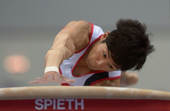 2013 Universiade. Day Five. Artistic Gymnastics