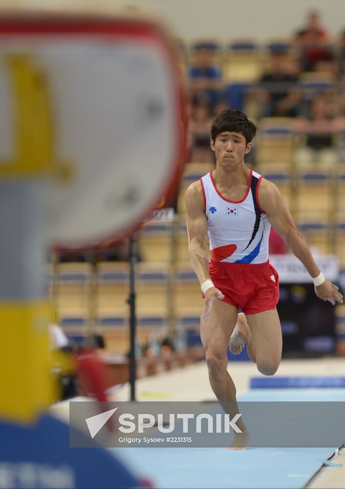 2013 Universiade. Day Five. Artistic Gymnastics