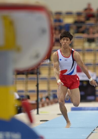 2013 Universiade. Day Five. Artistic Gymnastics