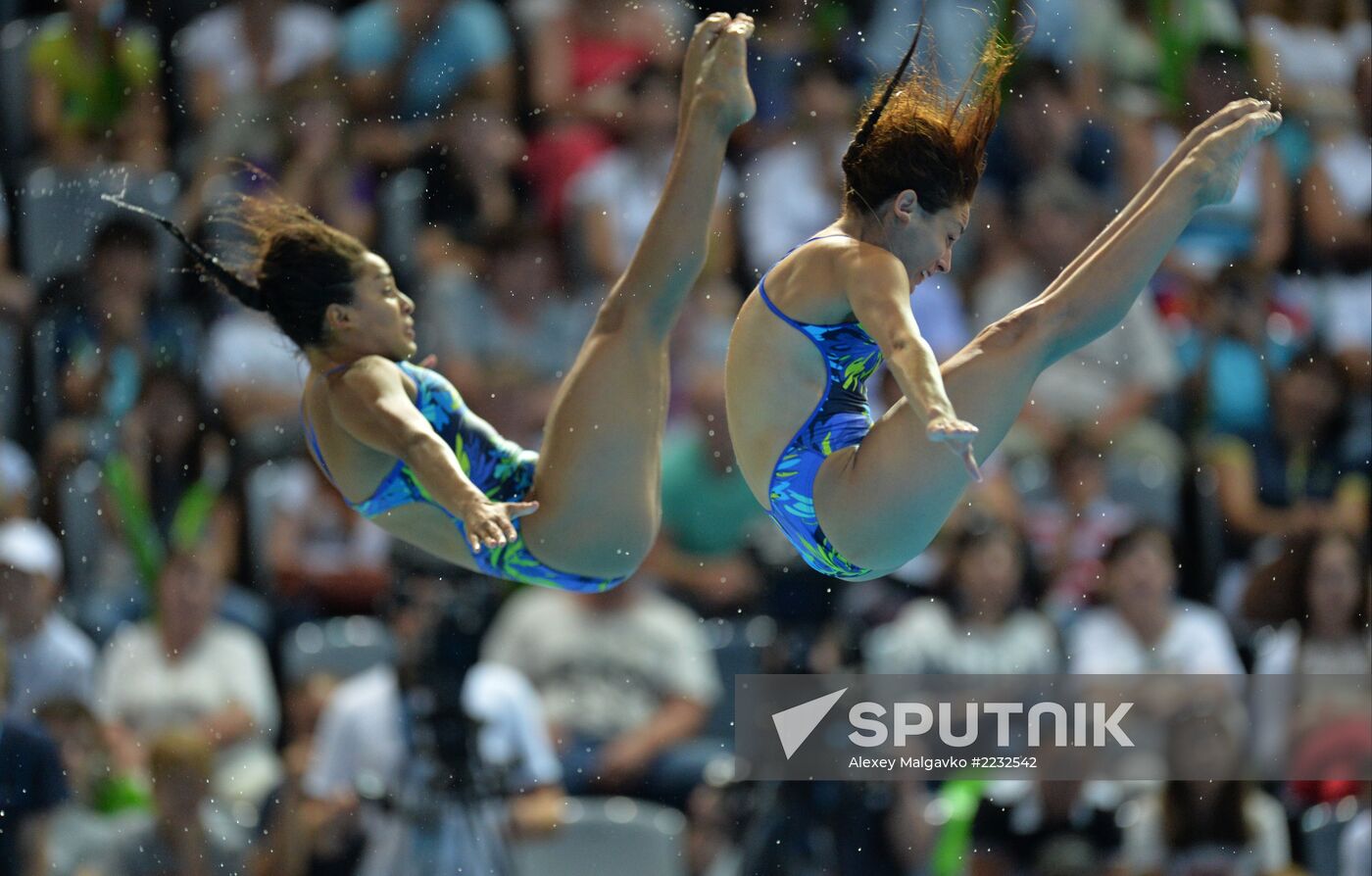 2013 Universiade. Day Six. Synchronized diving. Men. Finals.