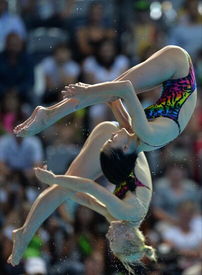2013 Universiade. Day Six. Synchronized diving. Men. Finals.