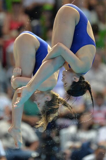 2013 Universiade. Day Six. Synchronized diving. Men. Finals.