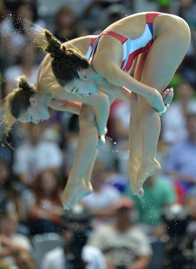 2013 Universiade. Day Six. Synchronized diving. Men. Finals.