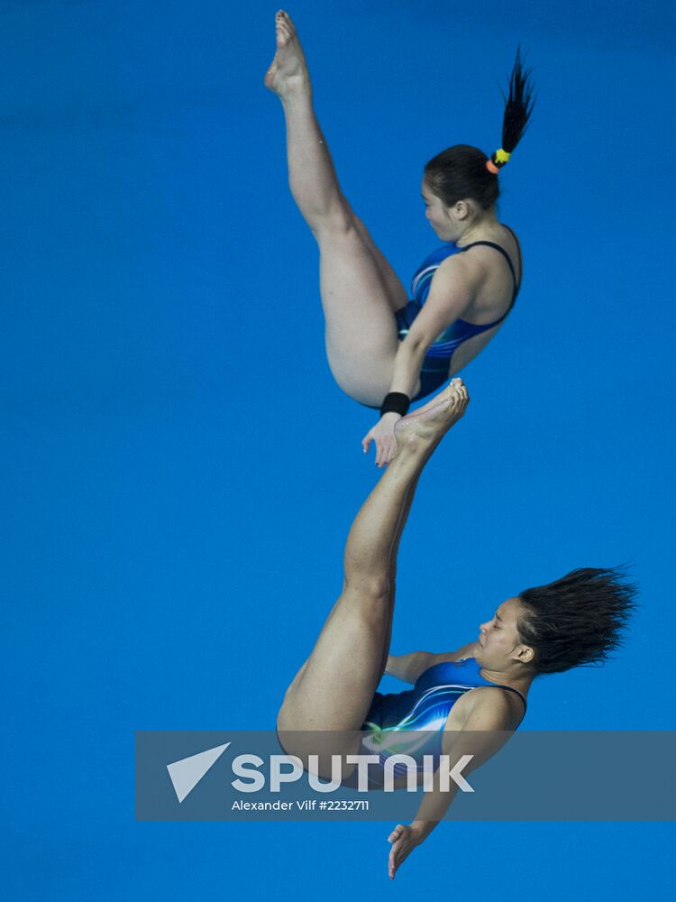2013 Universiade. Day Six. Synchronized diving. Men. Finals.
