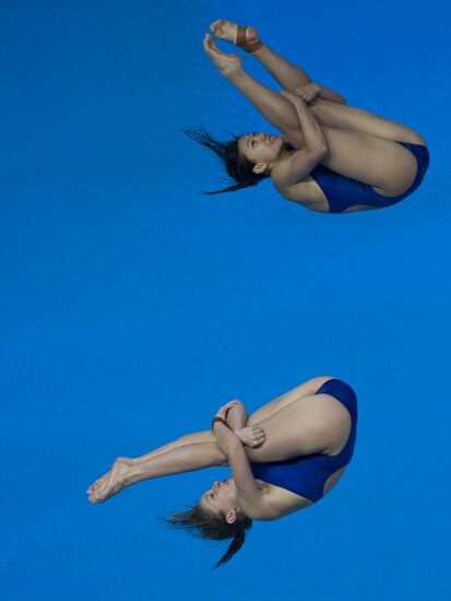 2013 Universiade. Day Six. Synchronized diving. Men. Finals.