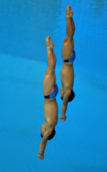 2013 Universiade. Day Six. Synchronized diving. Men. Finals.