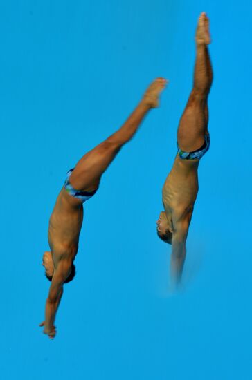 2013 Universiade. Day Six. Synchronized diving. Men. Finals.