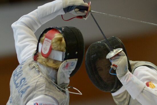 2013 Universiade. Day Six. Fencing