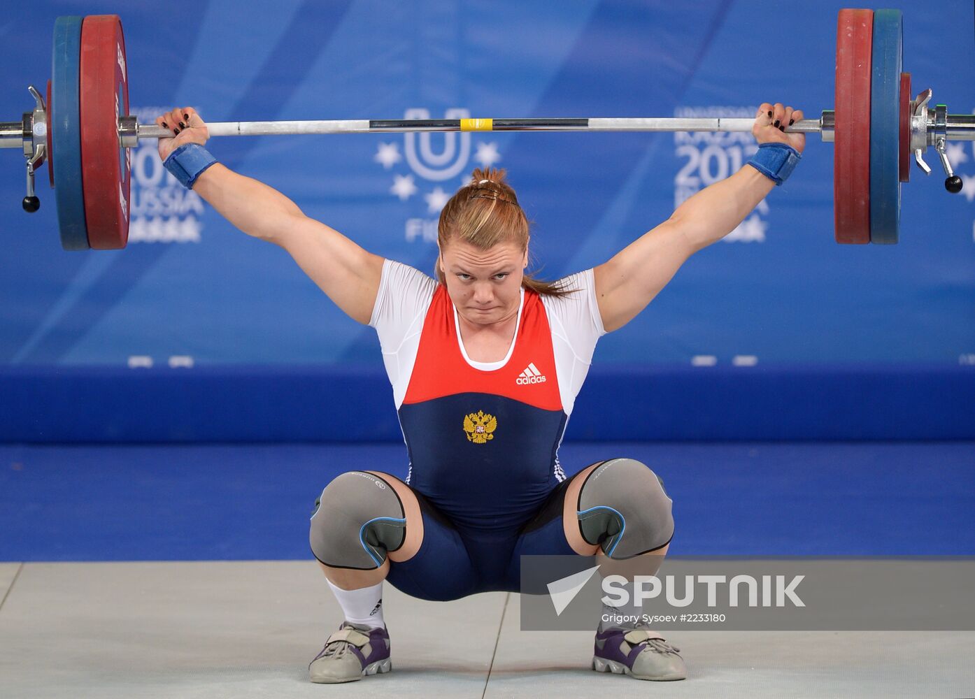 2013 Universiade. Day Six. Weightlifting