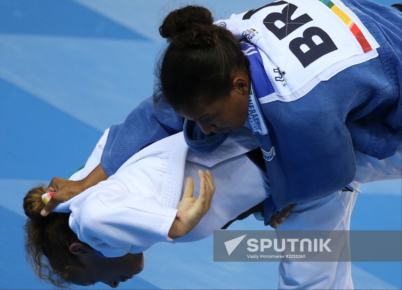 2013 Universiade. Day Six. Judo