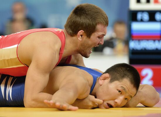 2013 Universiade. Day Six. Freestyle wrestling