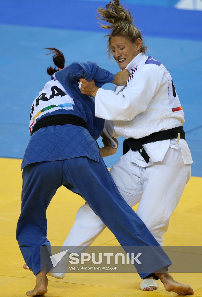 2013 Universiade. Day Six. Judo