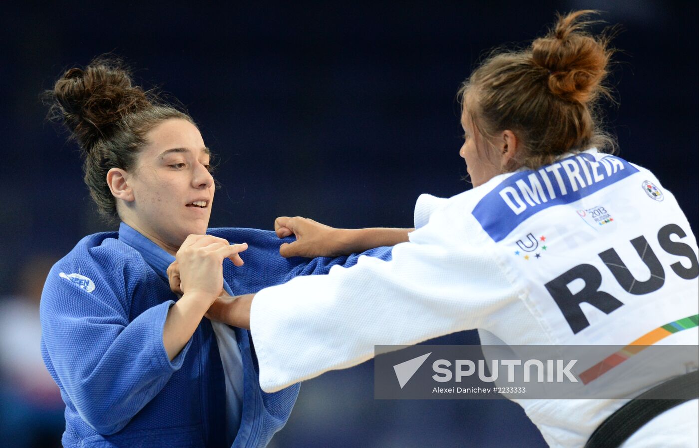 2013 Universiade. Day Six. Judo