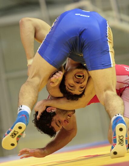 2013 Universiade. Day Six. Freestyle wrestling