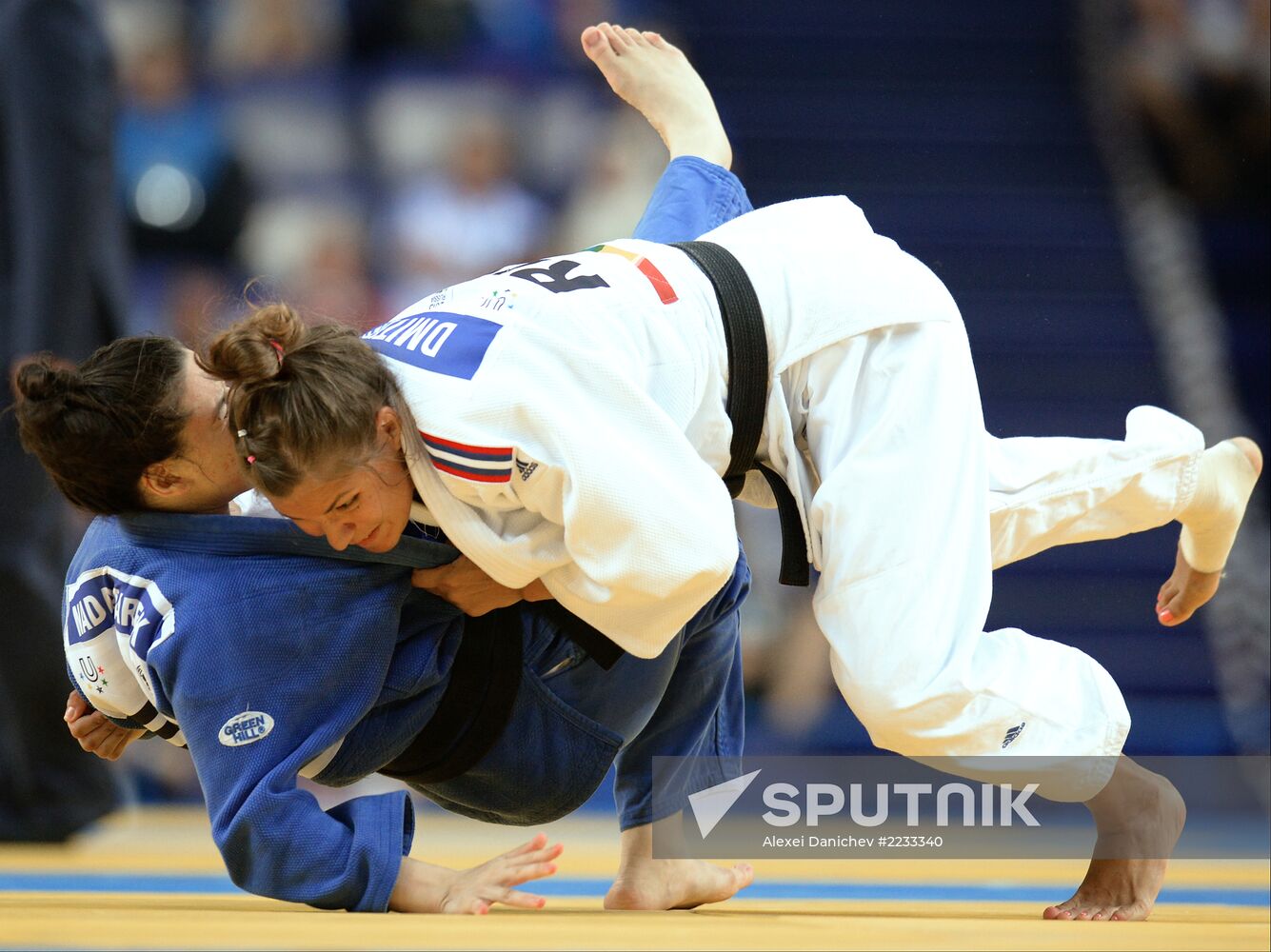 2013 Universiade. Day Six. Judo