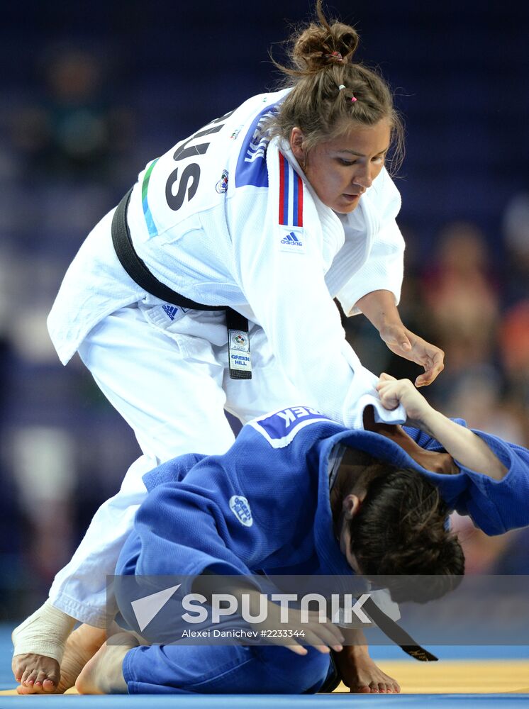 2013 Universiade. Day Six. Judo