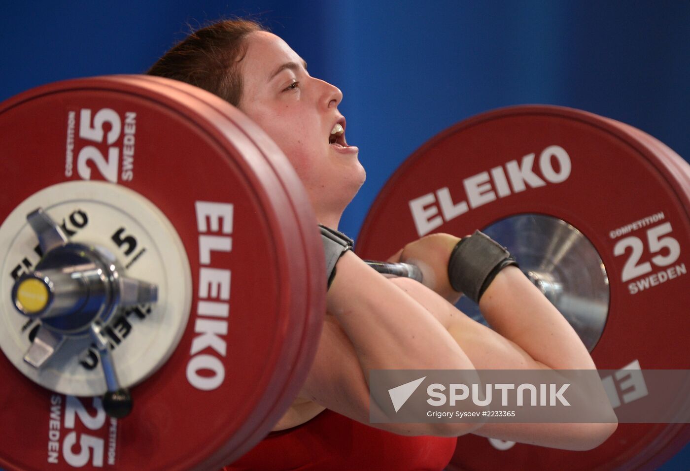 2013 Universiade. Day Six. Weightlifting