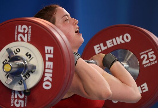2013 Universiade. Day Six. Weightlifting