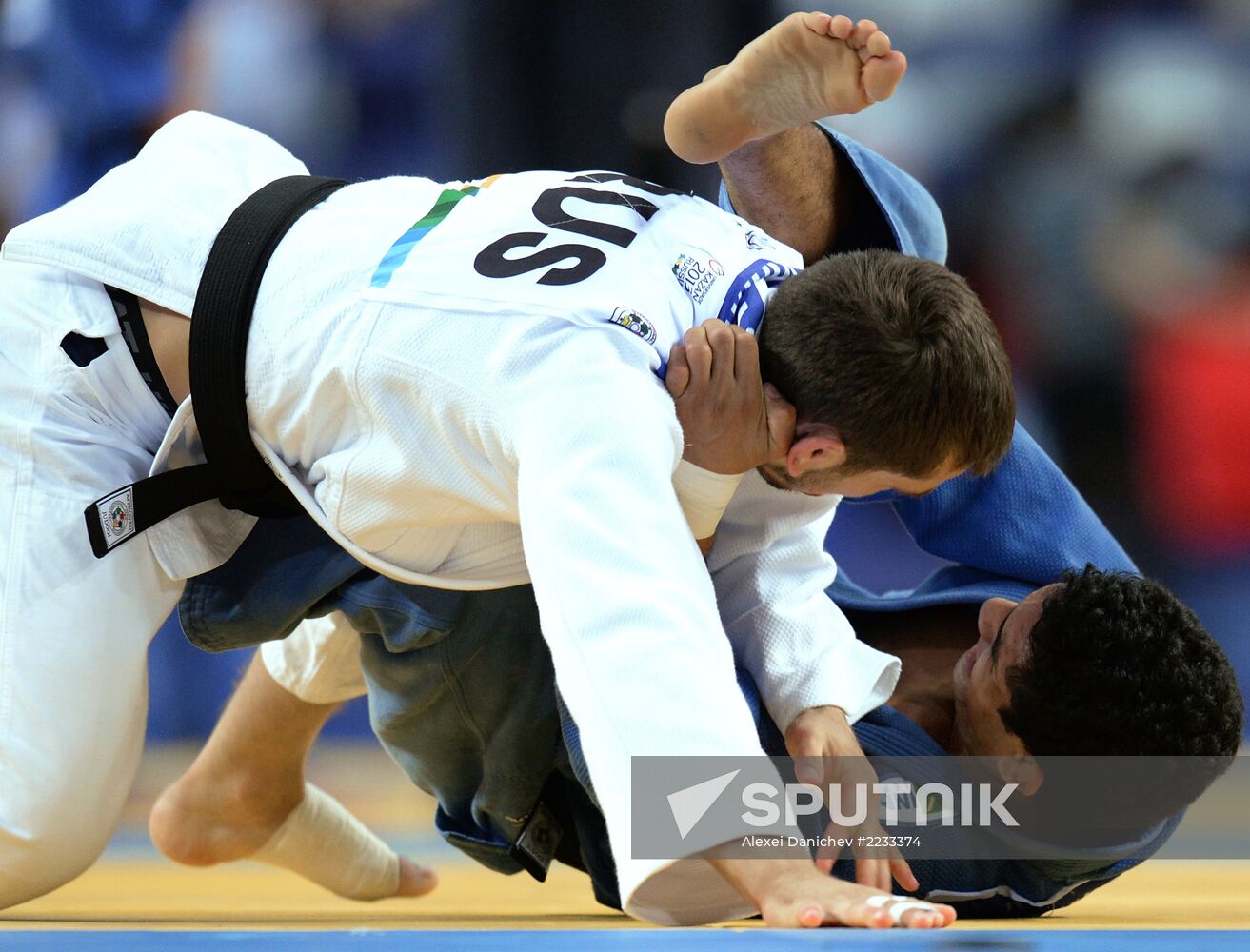 2013 Universiade. Day Six. Judo