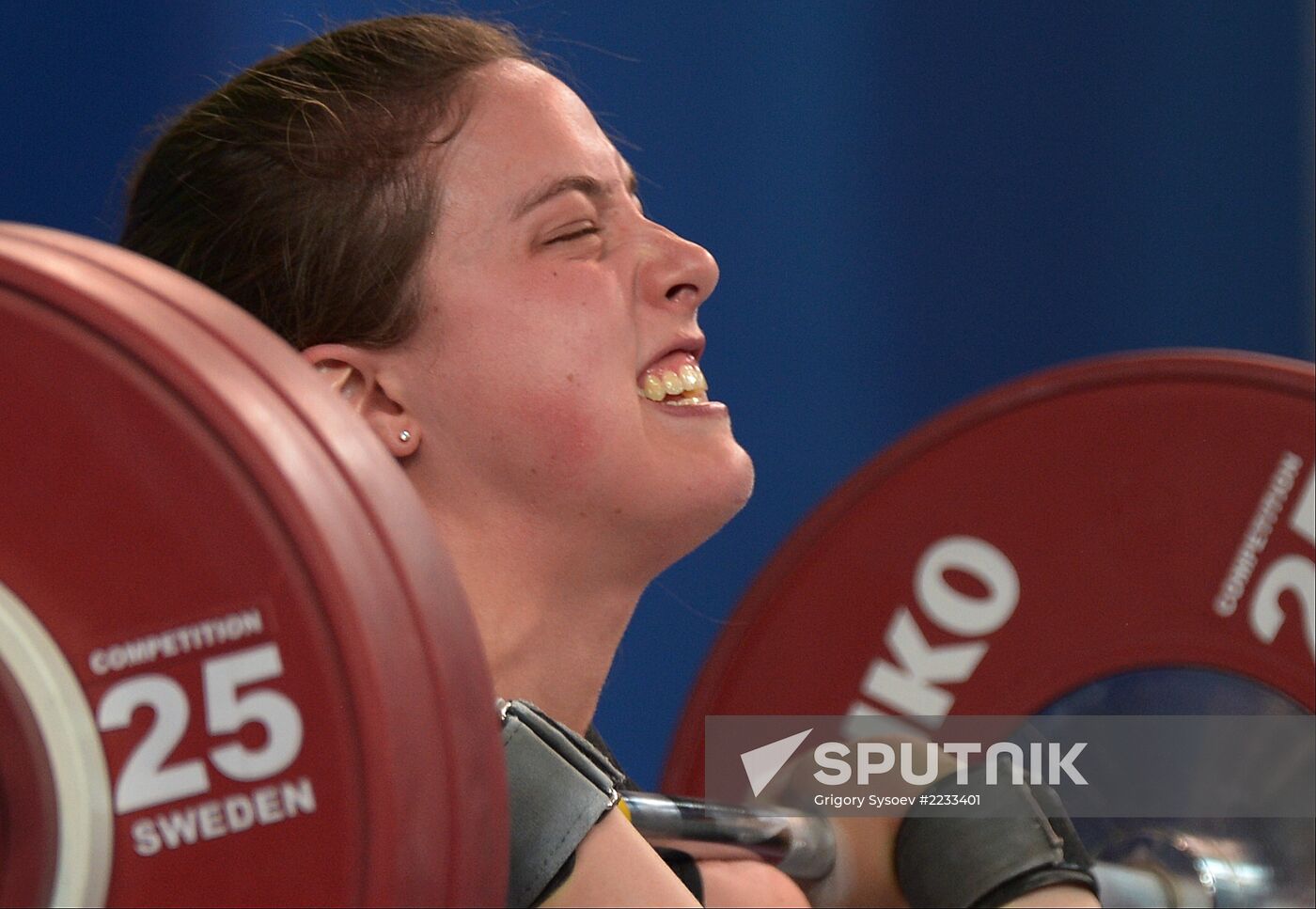 2013 Universiade. Day Six. Weightlifting