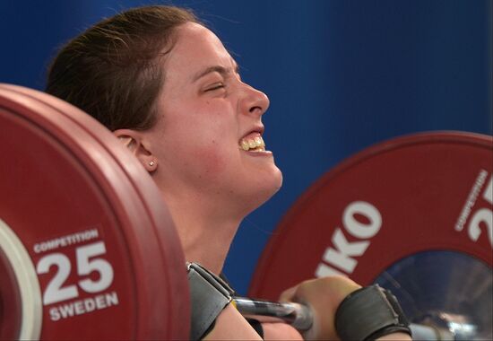 2013 Universiade. Day Six. Weightlifting