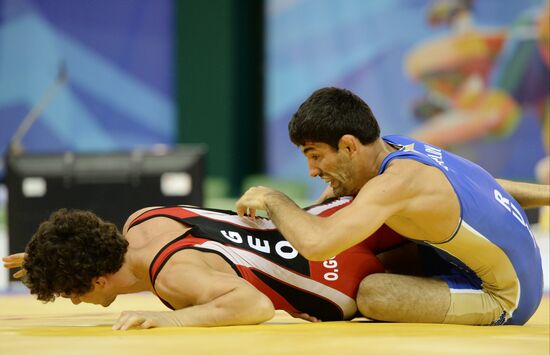 2013 Universiade. Day Six. Freestyle wrestling