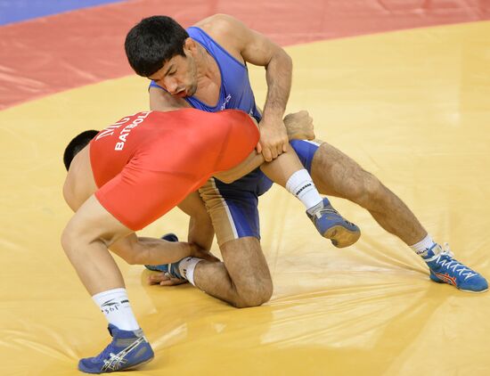 2013 Universiade. Day Six. Freestyle wrestling