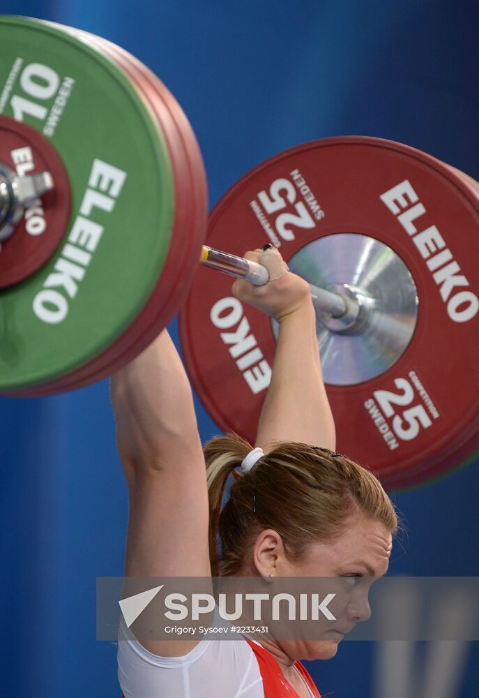 2013 Universiade. Day Six. Weightlifting