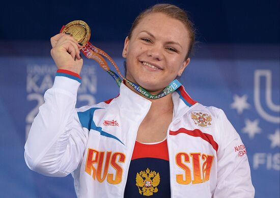 2013 Universiade. Day Six. Weightlifting