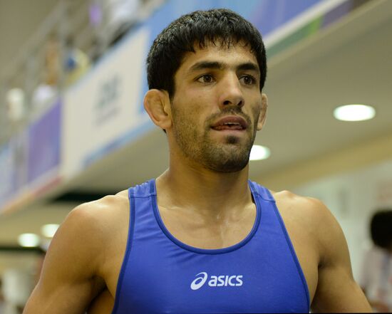 2013 Universiade. Day Six. Freestyle wrestling