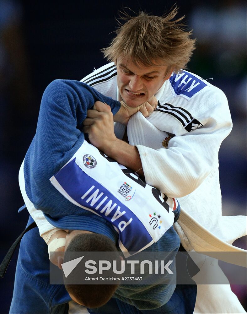 2013 Universiade. Day Six. Judo