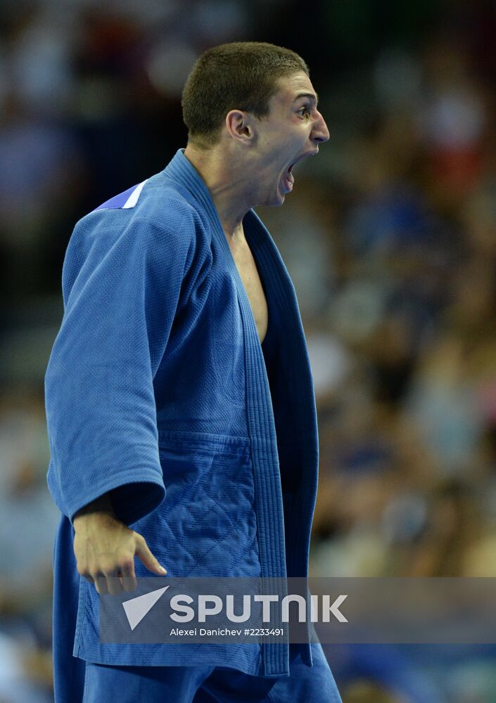 2013 Universiade. Day Six. Judo