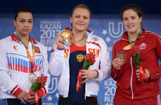 2013 Universiade. Day Six. Weightlifting