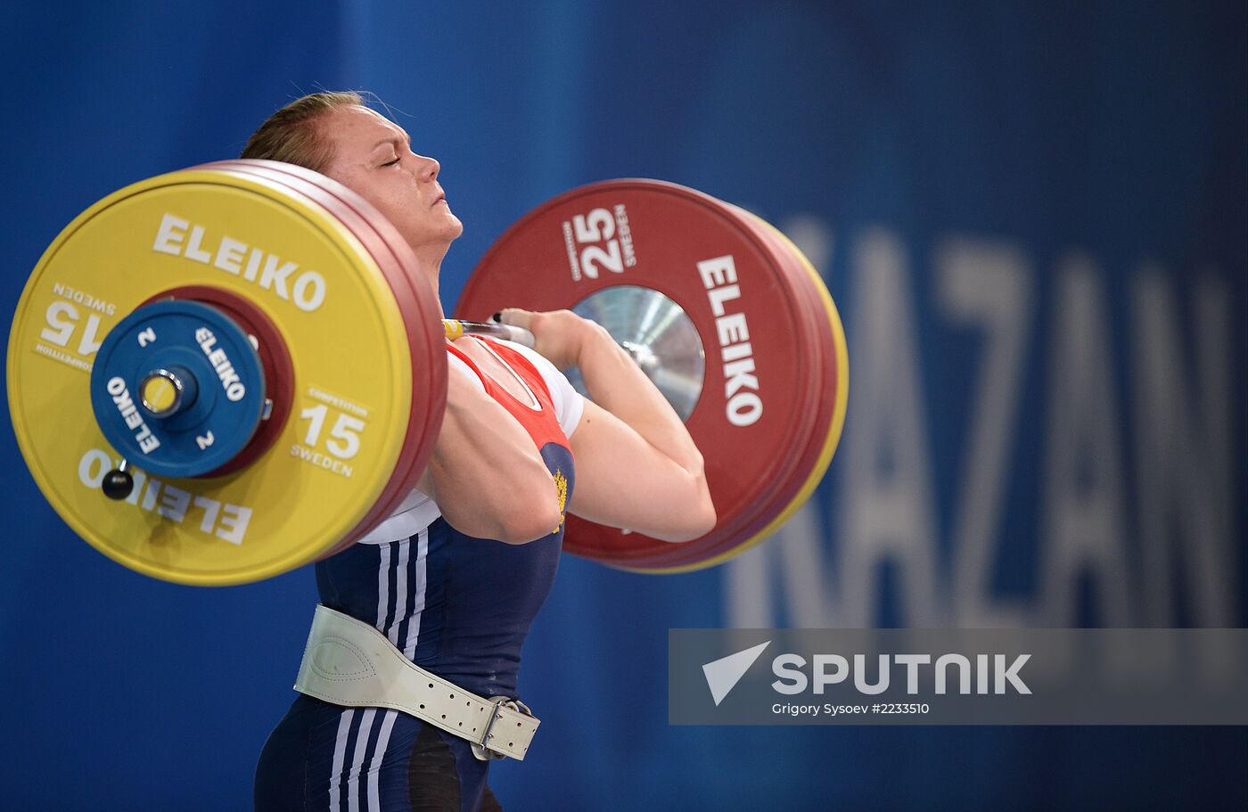 2013 Universiade. Day Six. Weightlifting