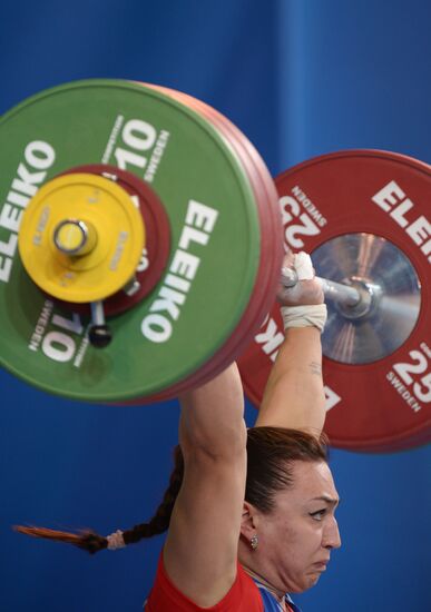 2013 Universiade. Day Six. Weightlifting