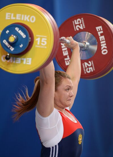 2013 Universiade. Day Six. Weightlifting