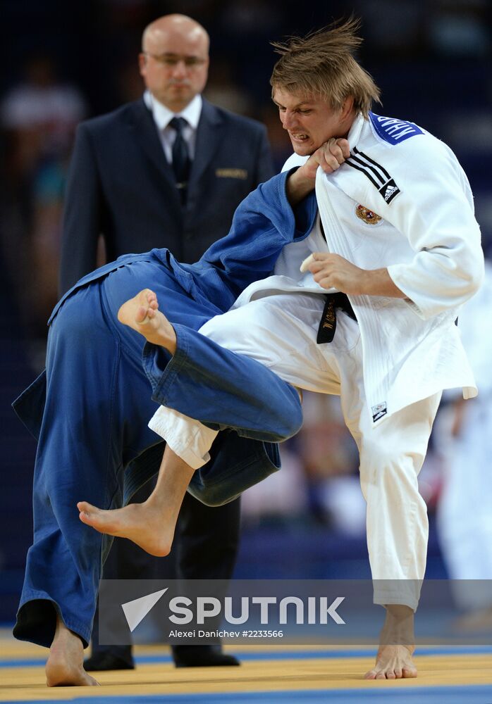 2013 Universiade. Day Six. Judo