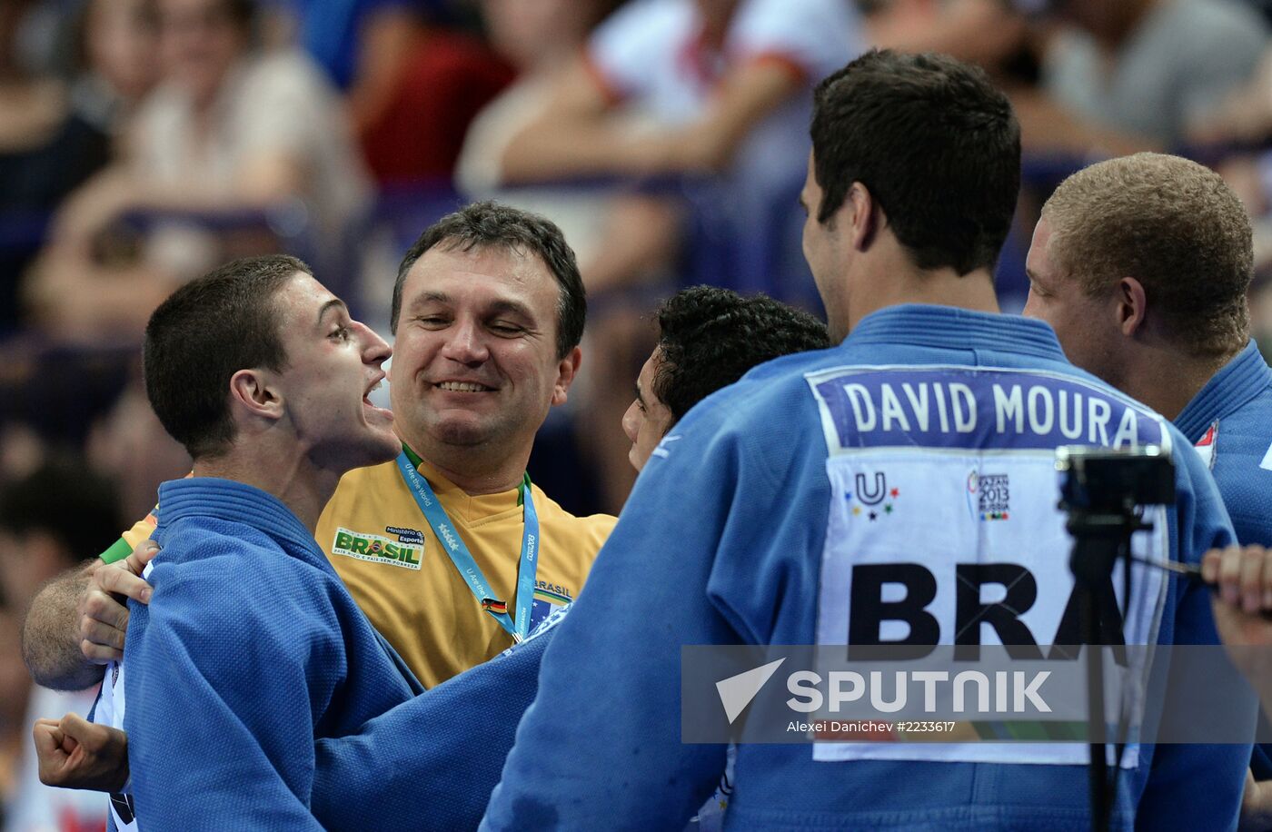 2013 Universiade. Day Six. Judo