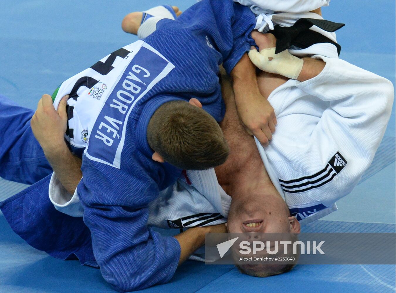 2013 Universiade. Day Six. Judo