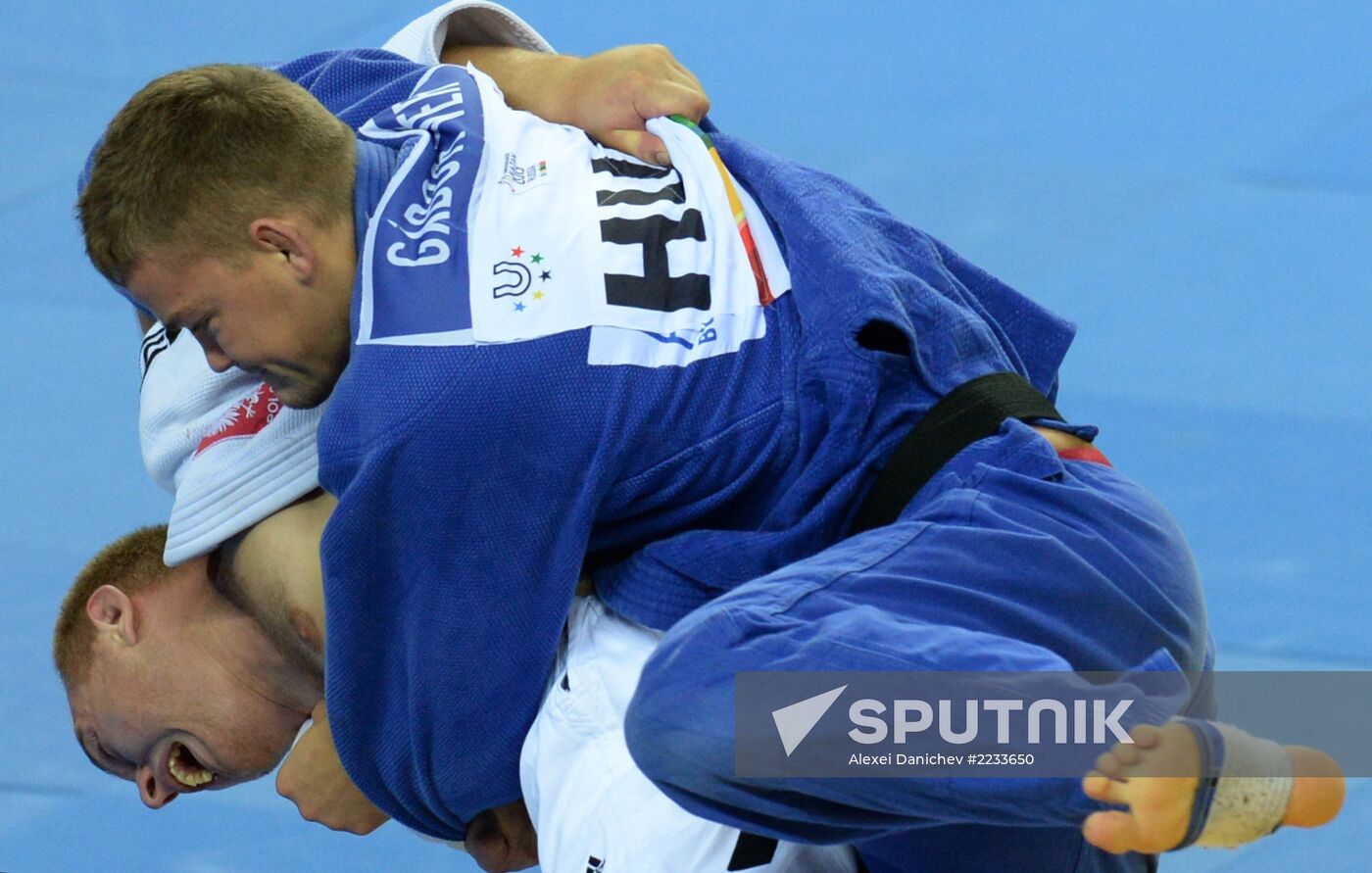 2013 Universiade. Day Six. Judo