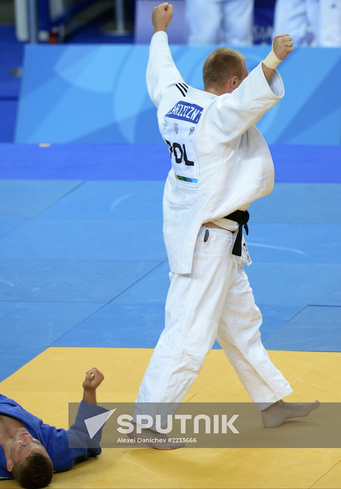 2013 Universiade. Day Six. Judo