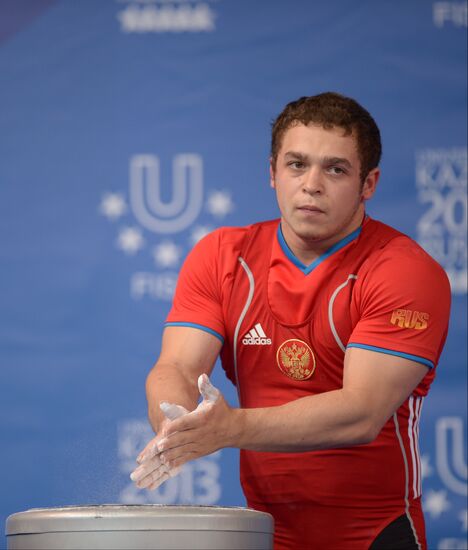 2013 Universiade. Day Six. Weightlifting