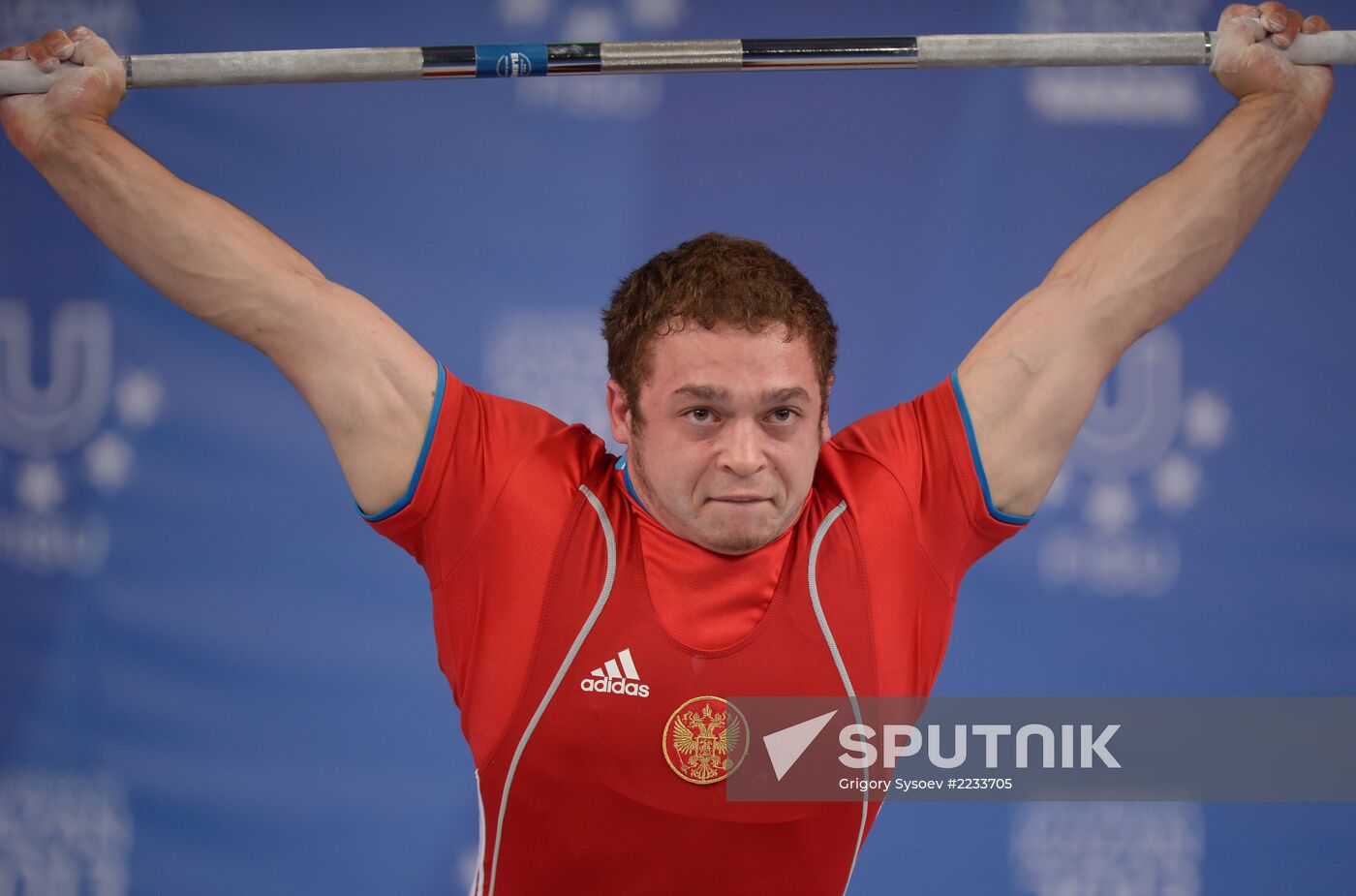 2013 Universiade. Day Six. Weightlifting