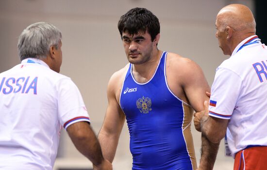 2013 Universiade. Day Six. Freestyle wrestling