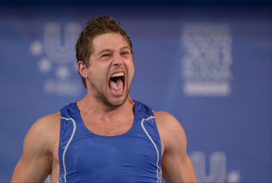 2013 Universiade. Day Six. Weightlifting